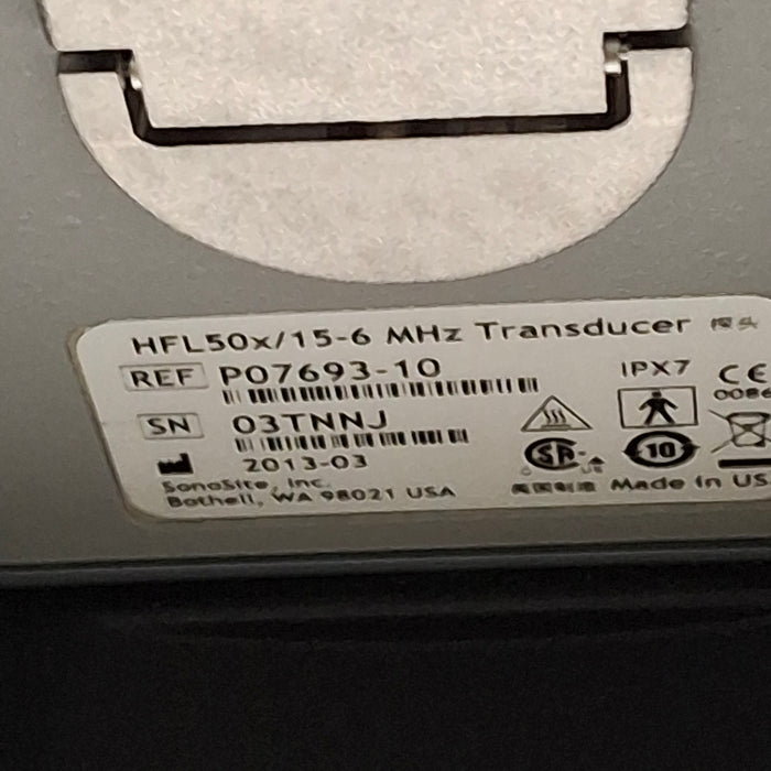 Sonosite M-MSK M-Turbo Ultrasound