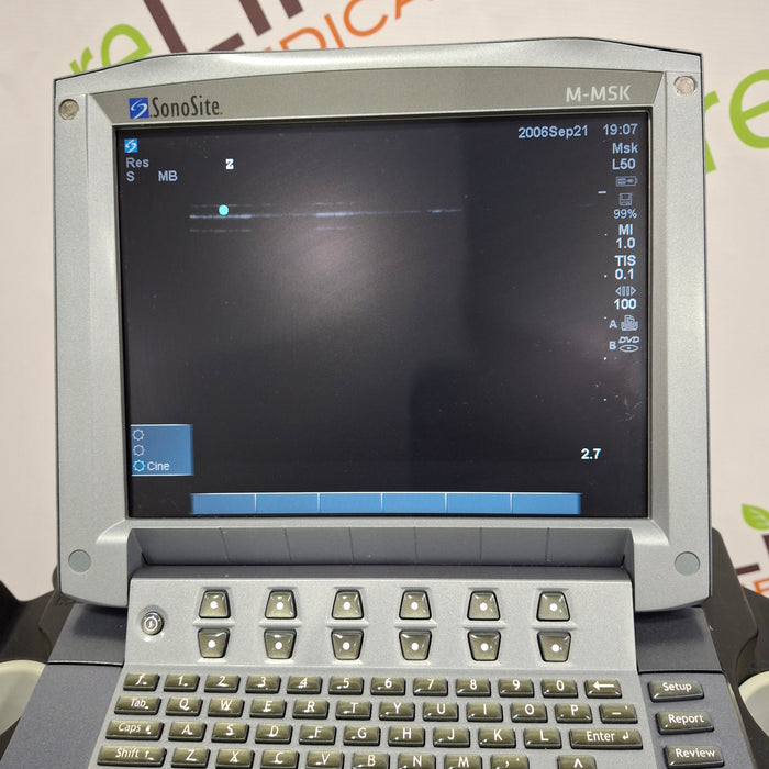 Sonosite M-MSK M-Turbo Ultrasound