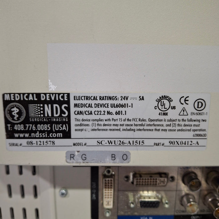 Karl Storz WideView SC-WU26-A1515 Surgical Display