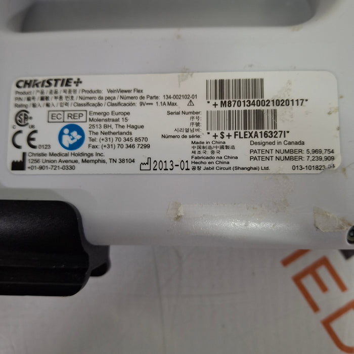 Christie Medical Holdings VeinViewer Flex