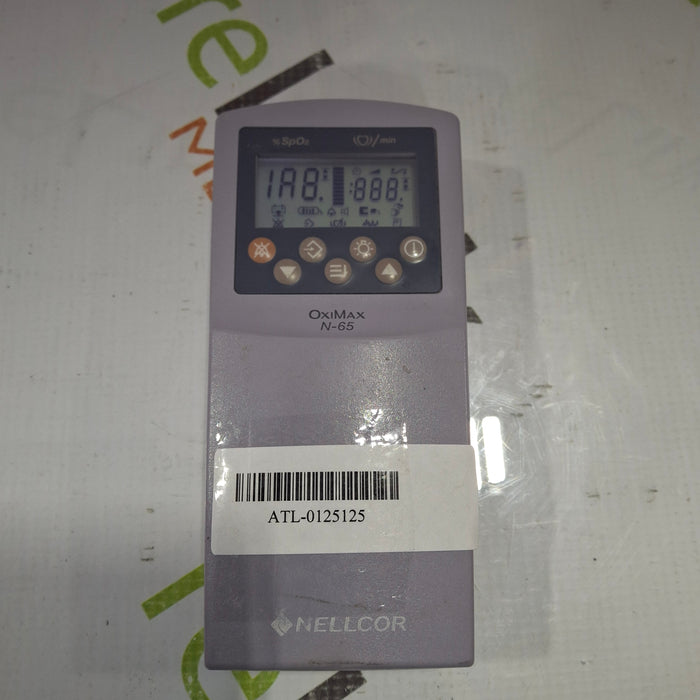 Nellcor Oximax N-65 Pulse Oximeter
