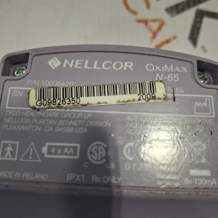 Nellcor Oximax N-65 Pulse Oximeter