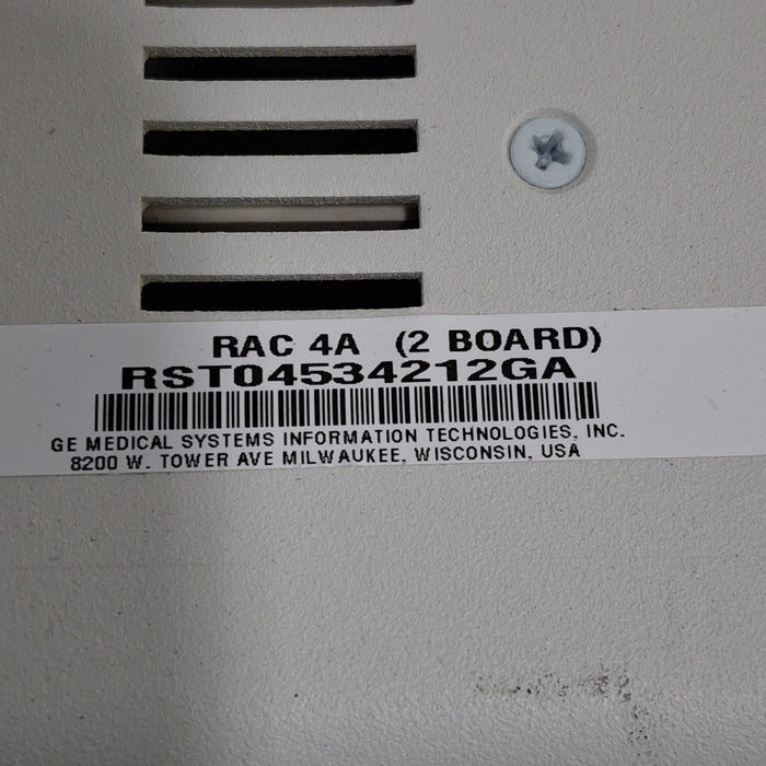 GE Healthcare TRAM-RAC 4A Module Rack