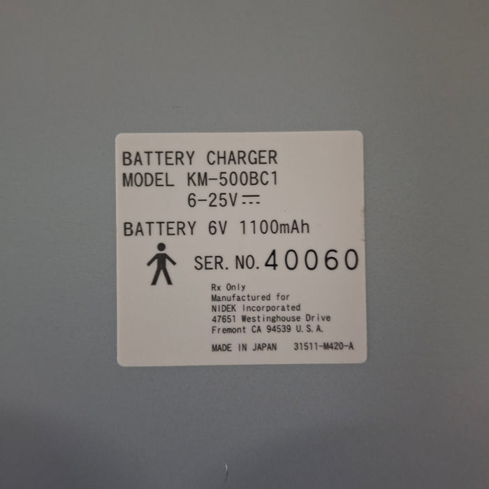 Nidek KM-500 Handheld Auto Keratometer