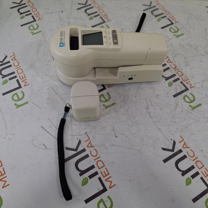 Nidek KM-500 Handheld Auto Keratometer
