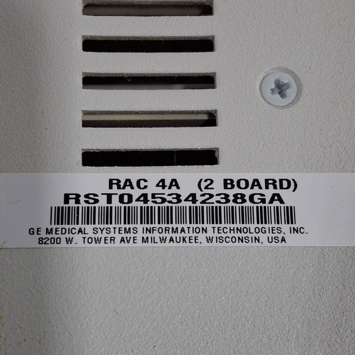GE Healthcare TRAM-RAC 4A Module Rack