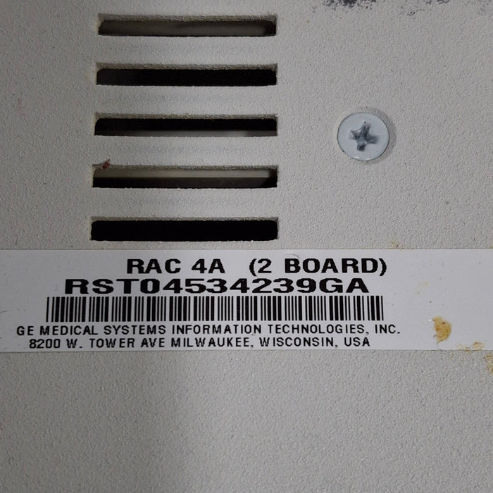 GE Healthcare TRAM-RAC 4A Module Rack