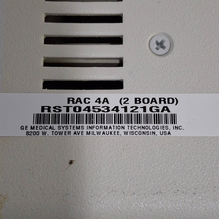 GE Healthcare TRAM-RAC 4A Module Rack