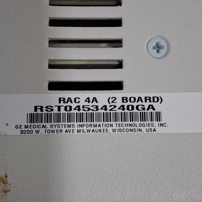GE Healthcare TRAM-RAC 4A Module Rack