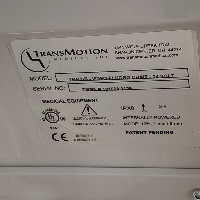 TransMotion Medical TMM3B Multi-Purpose Chair Medical Power Procedure Exam Chair
