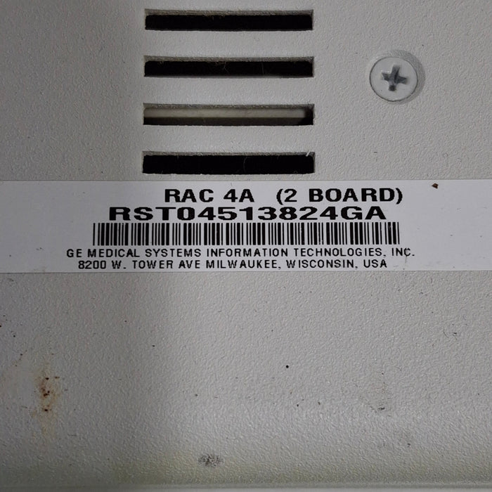 GE Healthcare TRAM-RAC 4A Module Rack