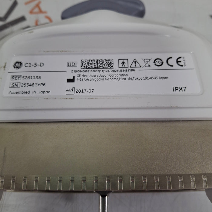 GE Healthcare C1-5-D Convex Transducer