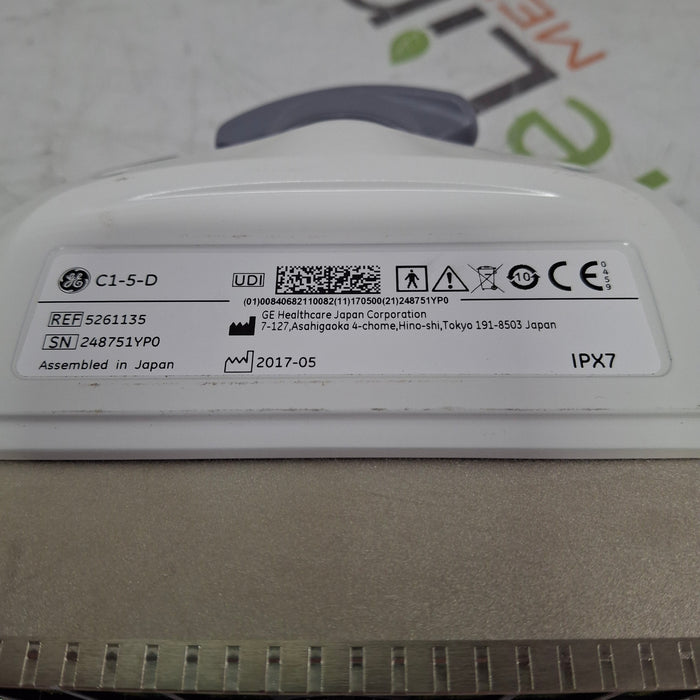 GE Healthcare C1-5-D Convex Transducer