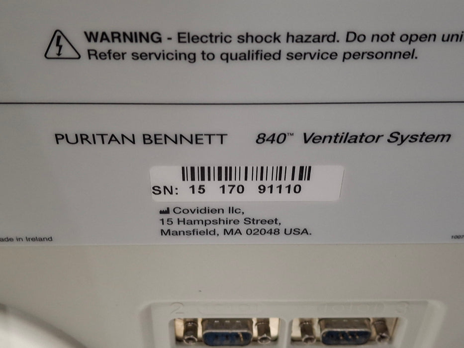 Puritan Bennett 840 Ventilator