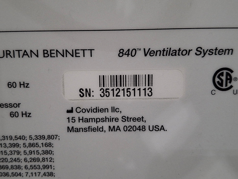 Puritan Bennett 840 Ventilator