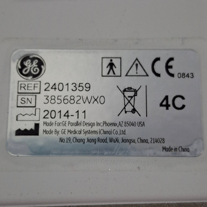 GE Healthcare 4C Convex Transducer