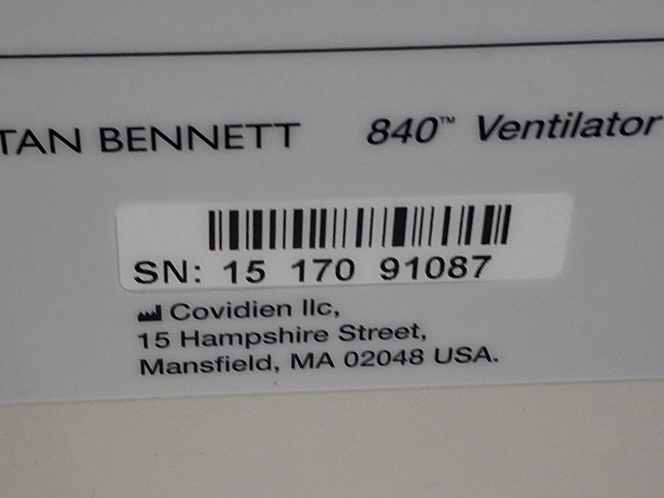 Puritan Bennett 840 Ventilator