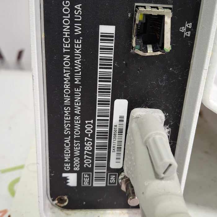 GE Healthcare PDM Base Station Plus CO2 Patient Data Module