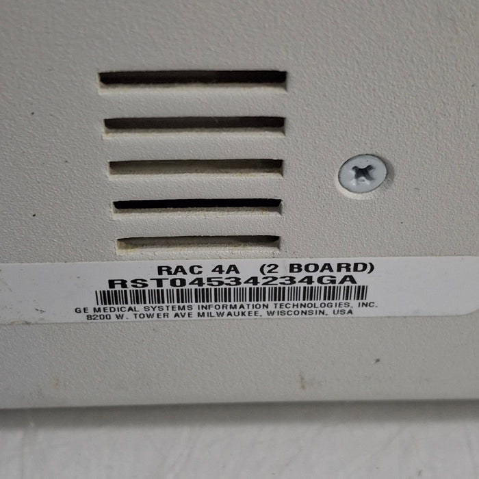 GE Healthcare TRAM-RAC 4A Module Rack
