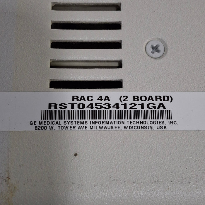 GE Healthcare TRAM-RAC 4A Module Rack