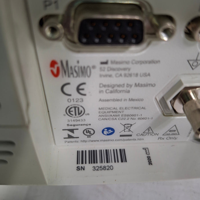 Masimo Radical Signal Extraction RDS-3 Docking Station