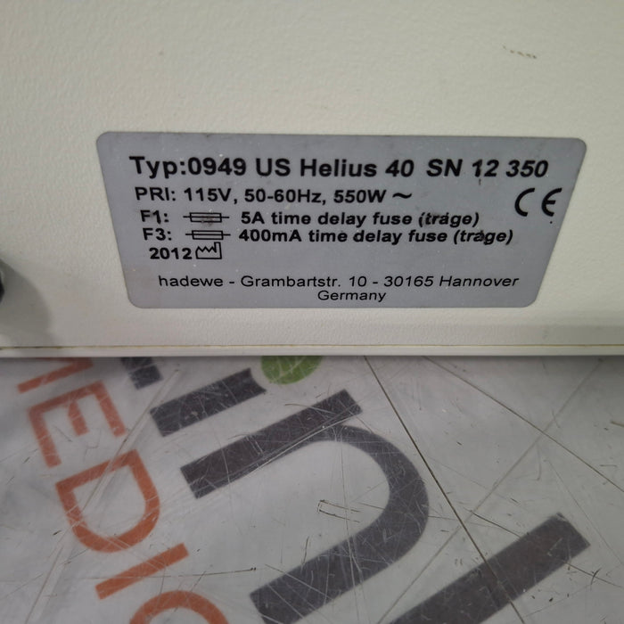 Hadewe 0949 Helius 40 Dust Vacuum