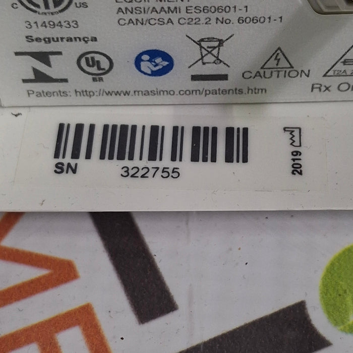 Masimo Radical Signal Extraction RDS-3 Docking Station