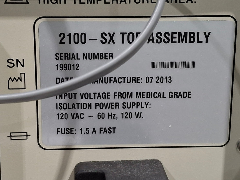 Parks Flo-Lab 2100-SX Vascular System