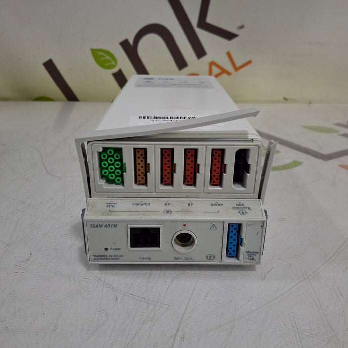 GE Healthcare TRAM 451M Multiparameter Module - Masimo SpO2