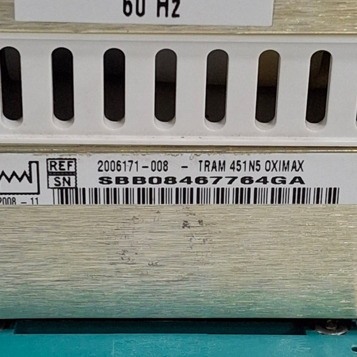 GE Healthcare TRAM 451M Multiparameter Module - Masimo SpO2