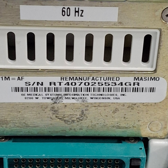 GE Healthcare TRAM 451M Multiparameter Module - Masimo SpO2