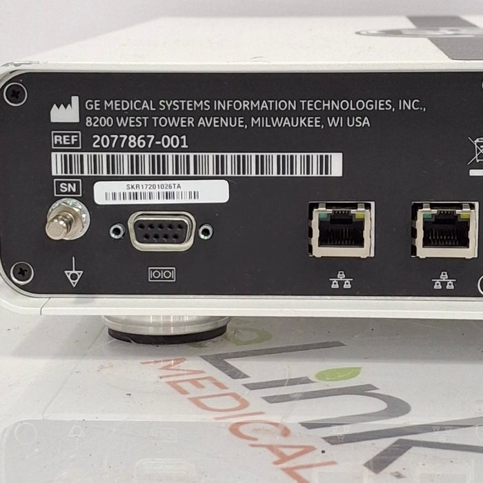 GE Healthcare PDM Base Station Plus CO2 Patient Data Module