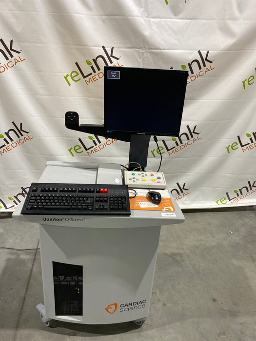 Quinton Cardiac Science Q Stress System Console