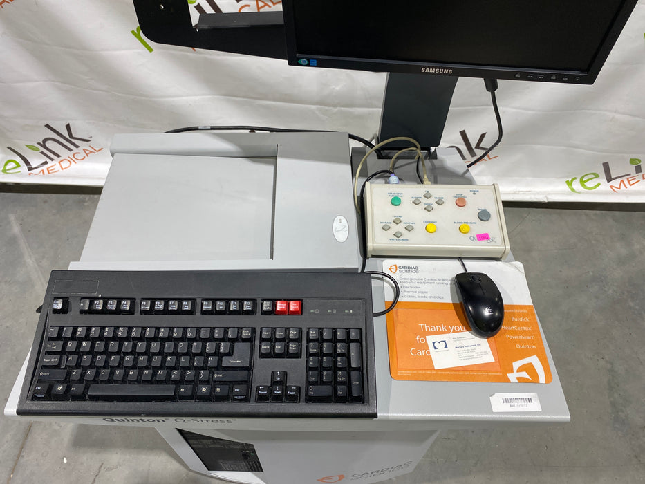 Quinton Cardiac Science Q Stress System Console