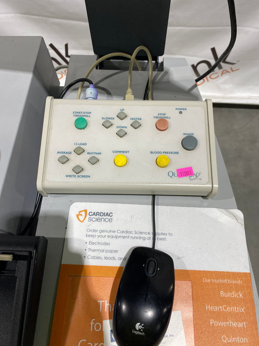 Quinton Cardiac Science Q Stress System Console