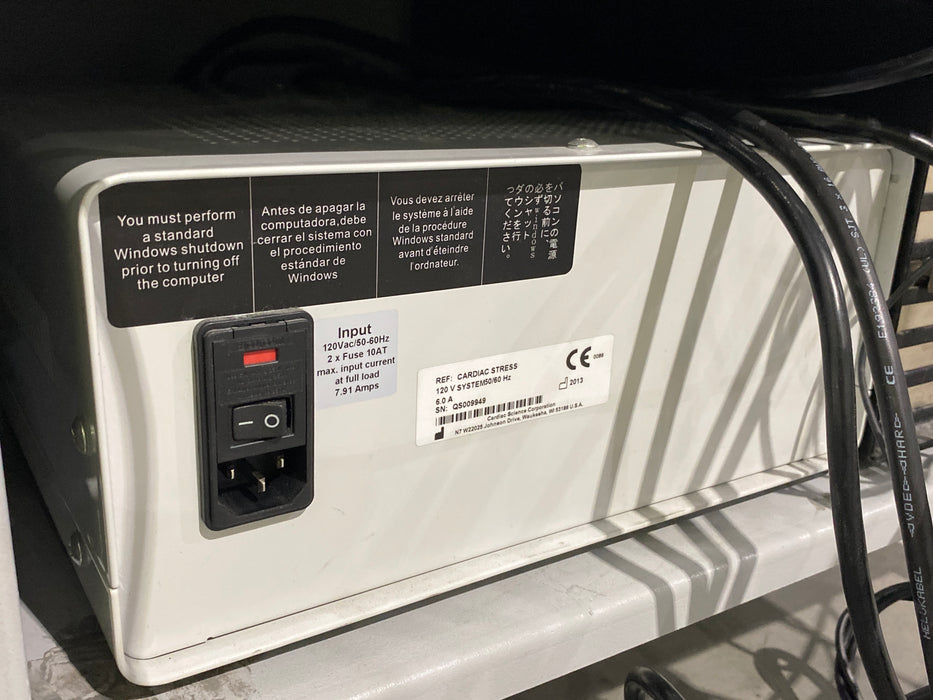Quinton Cardiac Science Q Stress System Console