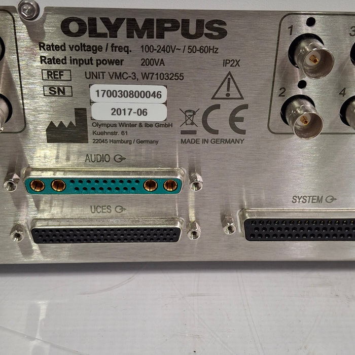 Olympus VMC-3 Control Unit
