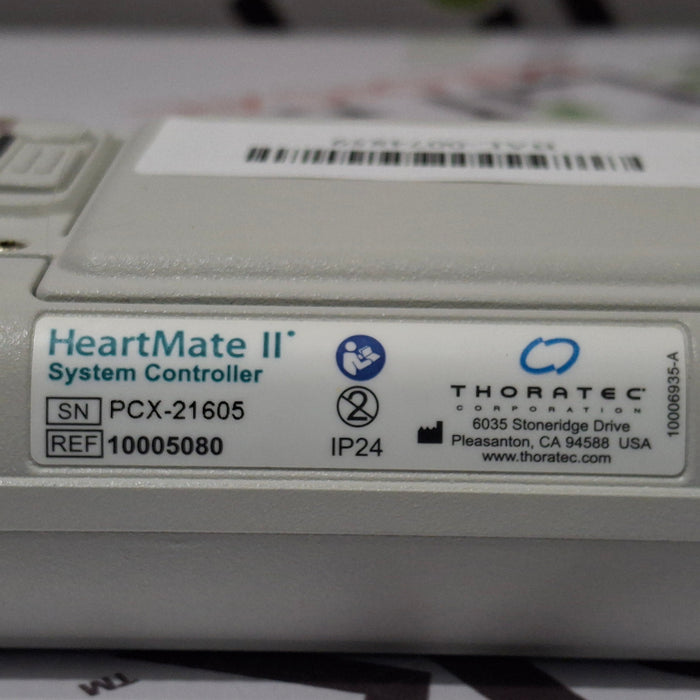 Thoratec 10005080 HeartMate II System Controller