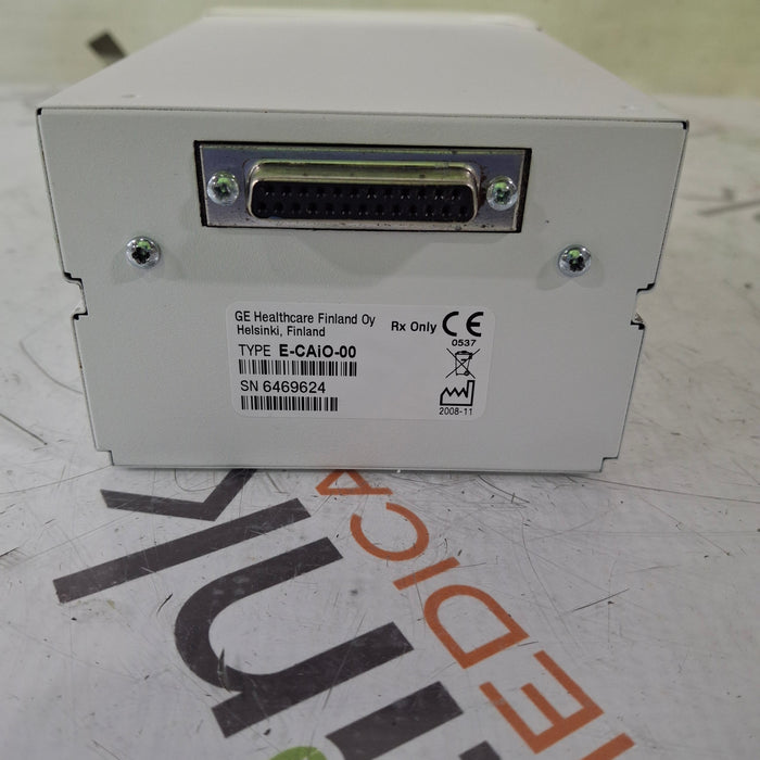 GE Healthcare E-CAiO-00 Gas Exhaust Module