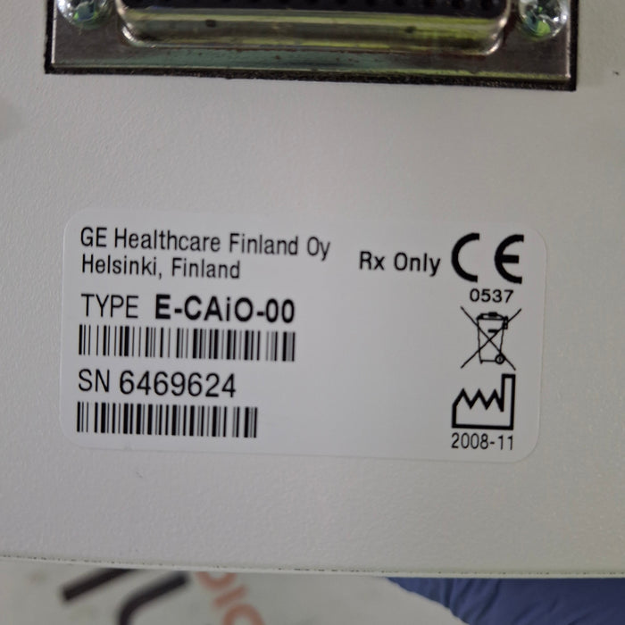 GE Healthcare E-CAiO-00 Gas Exhaust Module