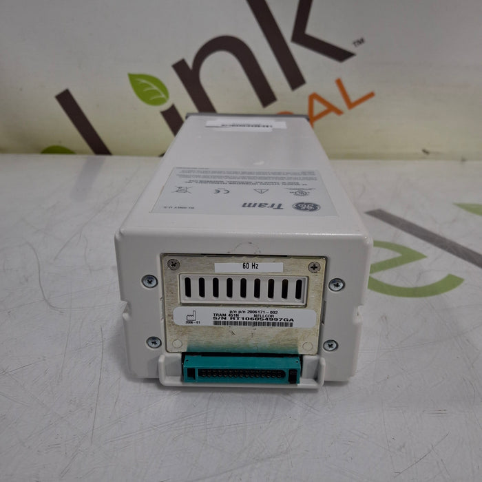 GE Healthcare TRAM 451M Multiparameter Module - Masimo SpO2