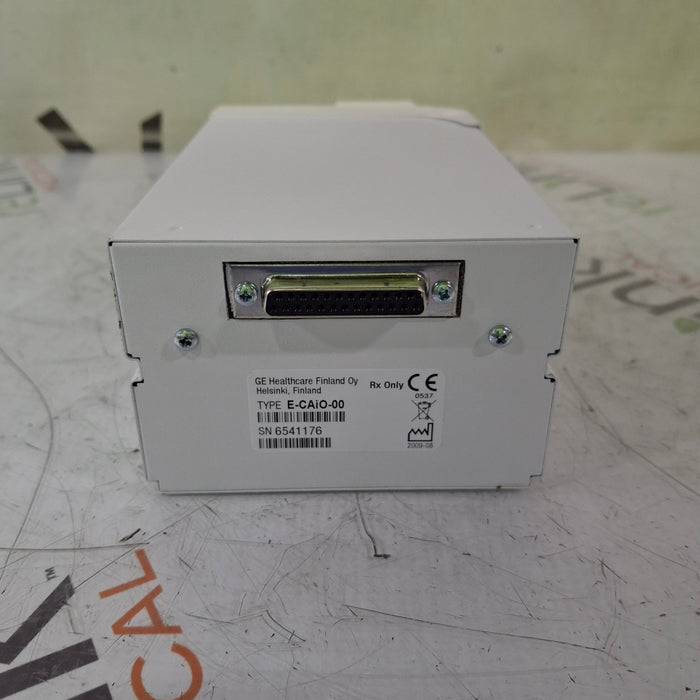 GE Healthcare E-CAiO-00 Gas Exhaust Module