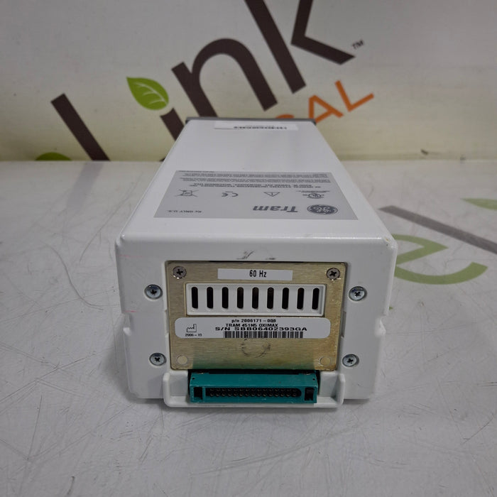 GE Healthcare TRAM 451M Multiparameter Module - Masimo SpO2