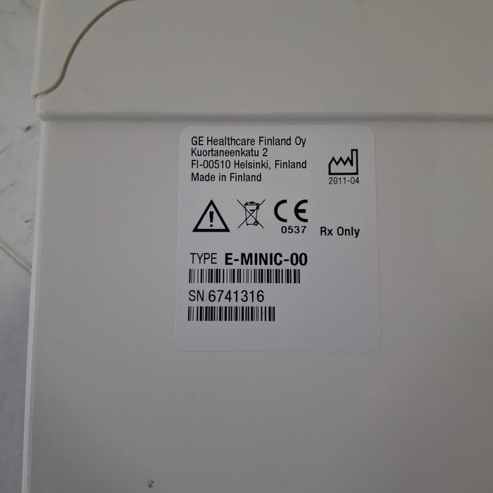 GE Healthcare E-miniC-00 CO2 Module