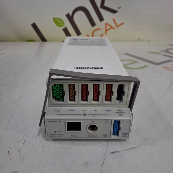 GE Healthcare TRAM 451M Multiparameter Module - Masimo SpO2