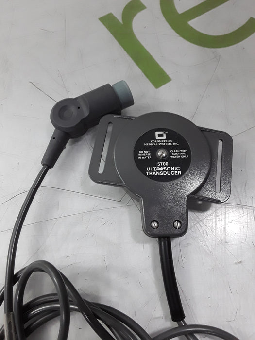 GE Healthcare Corometrics 5700AAX Ultrasound Transducer