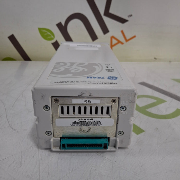 GE Healthcare TRAM 451N Multiparameter Module - Nellcor SpO2