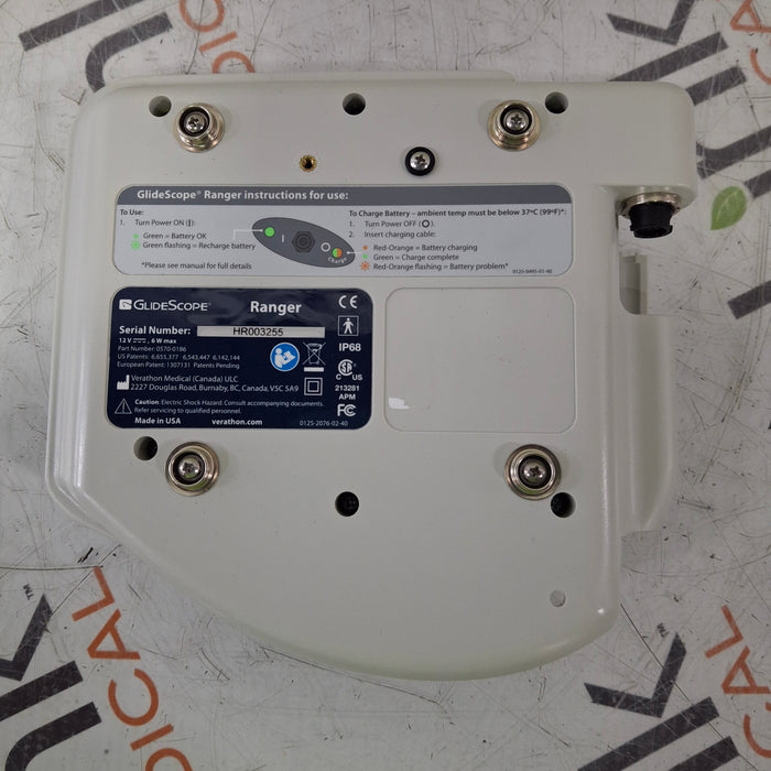 Verathon Medical, Inc GlideScope Ranger Laryngoscope