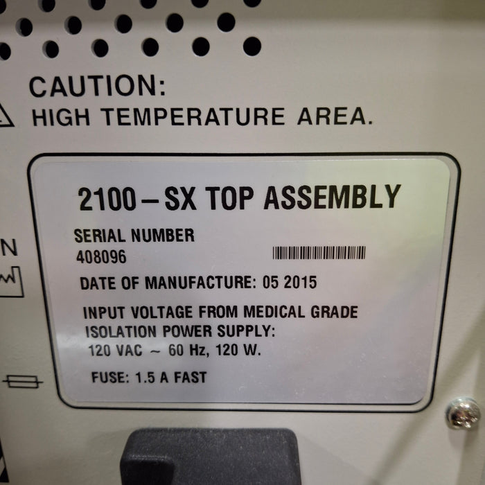 Parks Flo-Lab 2100-SX Vascular System