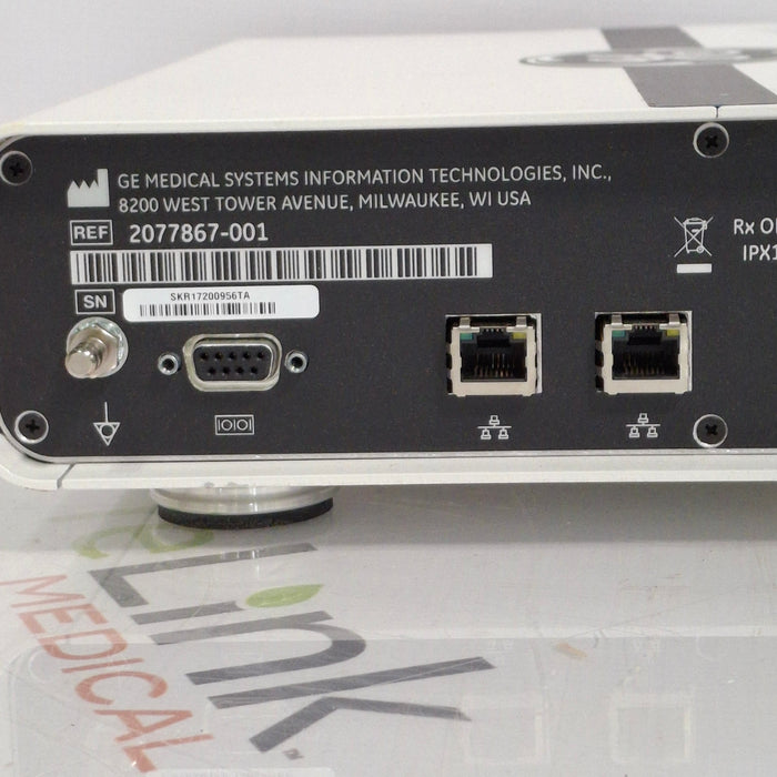 GE Healthcare PDM Base Station Plus CO2 Patient Data Module